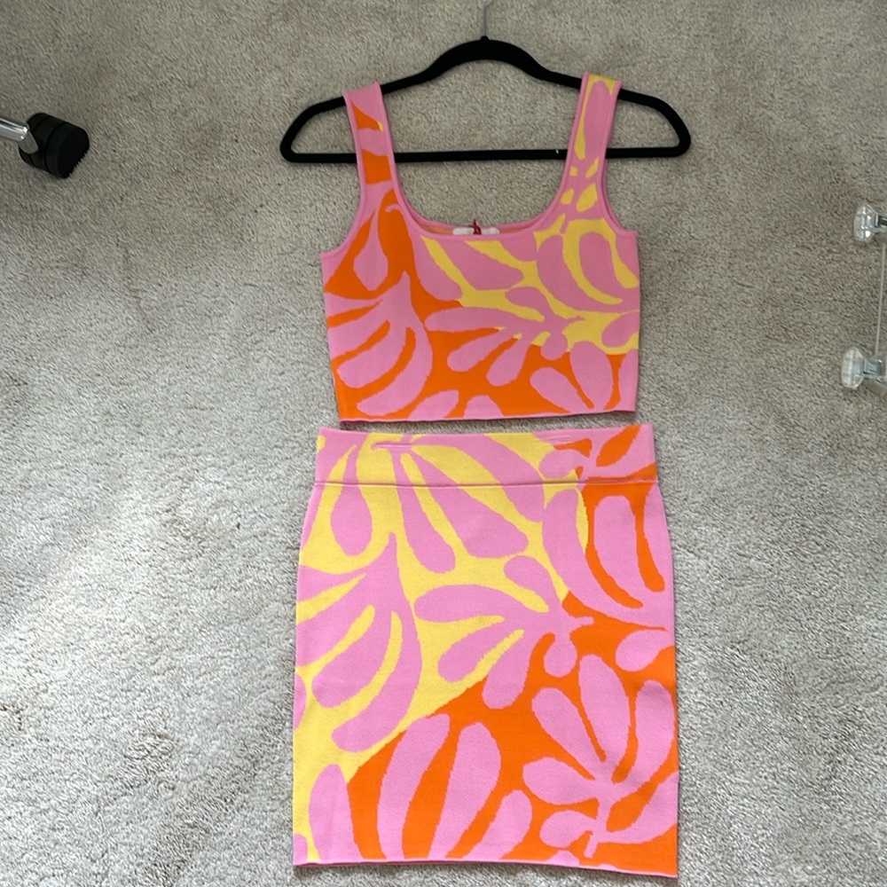 NWT SOLID & STRIPED matching set - The Kimberly